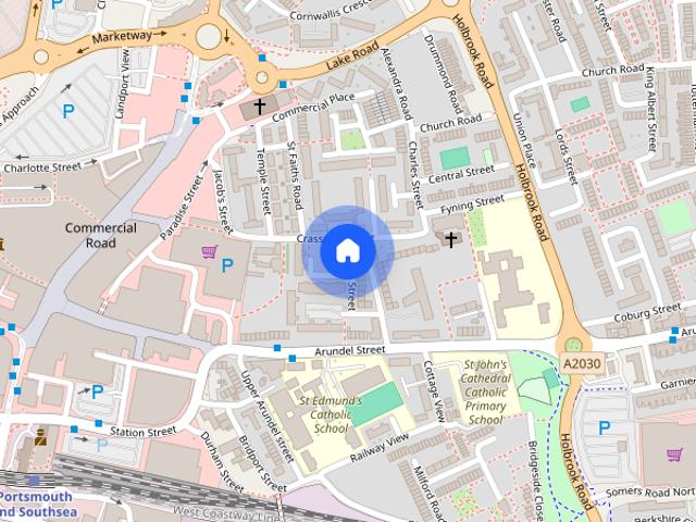 Apartment for rent in Somers Town, City Of Portsmouth