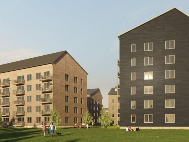 Lägenhet hyra i Skellefteå, Västerbotten