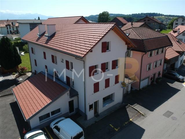 Einfamilienhaus kaufen in Châtel-Saint-Denis, Freiburg