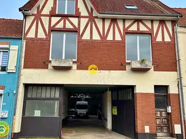 Maison vente à Montreuil-sur-Mer, Fruges
