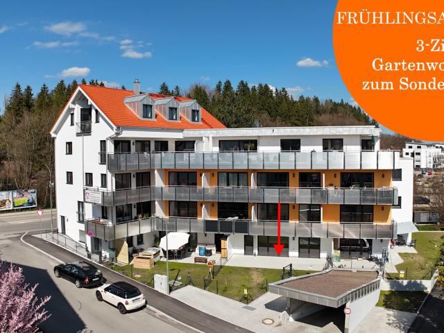 Wohnung kaufen in Penzberg, Bayern