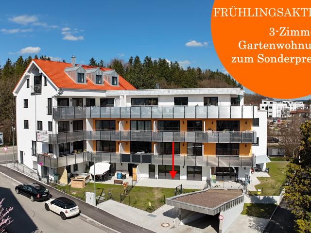 Wohnung kaufen in Penzberg, Bayern