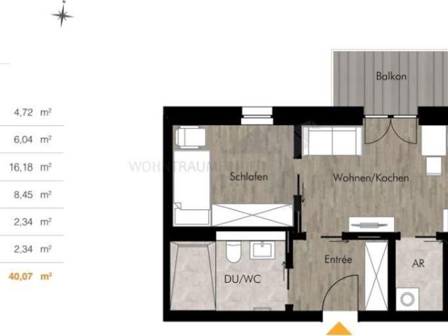 Apartment mieten in Rabenstein, Chemnitz