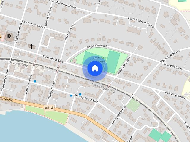 Apartment for rent in Helensburgh, Scotland