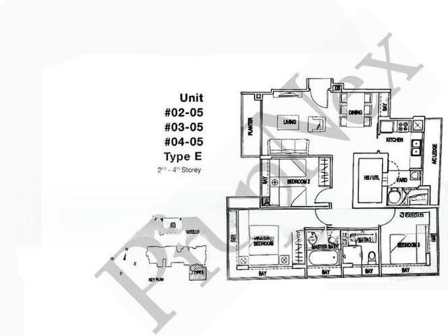Apartment for rent in Joo Chiat