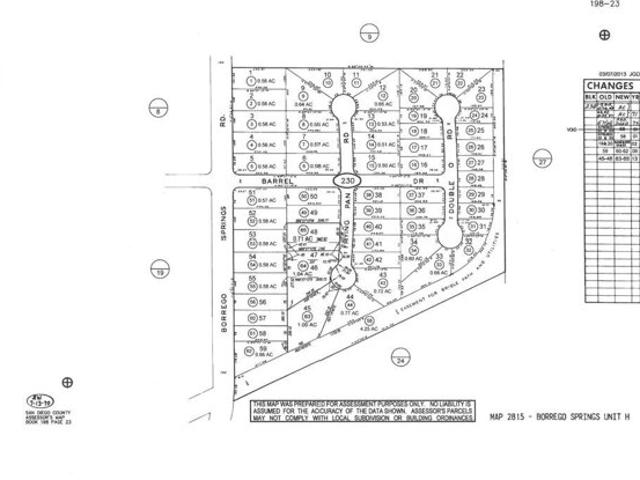Land for sale in Borrego Springs, California