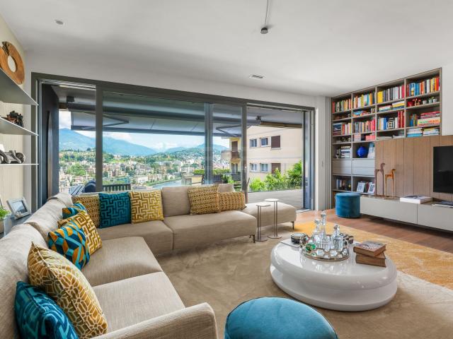 Wohnung kaufen in Paradiso, Tessin