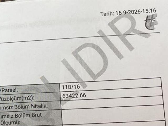 Sincan, Ankara içerisinde satılık Arsa