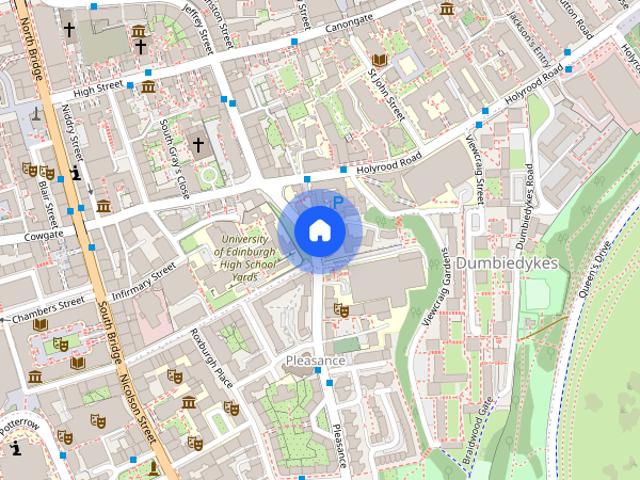 Apartment for rent in Abbeyhill, City of Edinburgh