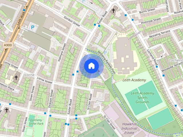 Apartment for rent in Leith Links, Scotland
