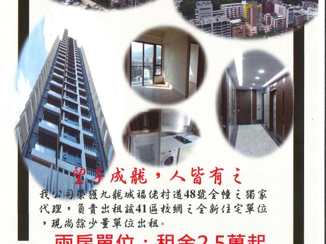 提供 出租 的 公寓