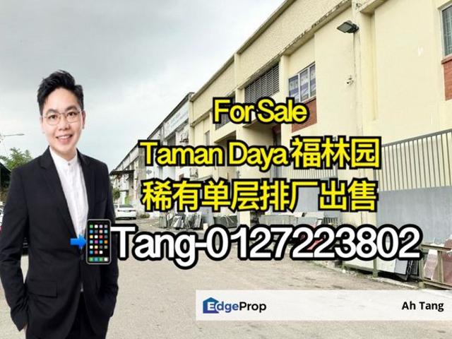 Warehouse for sale in Johore Bahru, Johor