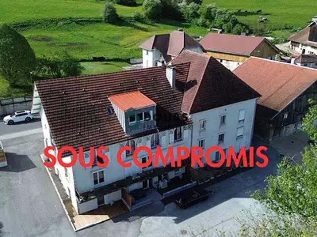 Appartement vente à Pontarlier, Fuans
