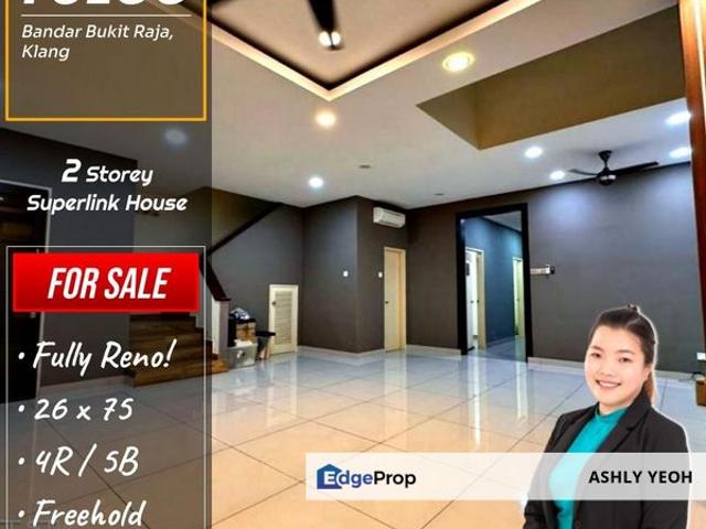 House for sale in Port Klang, Selangor
