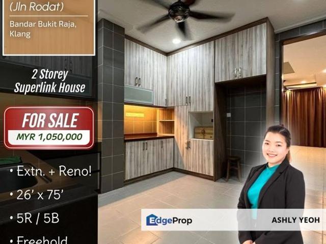 House for sale in Port Klang, Selangor