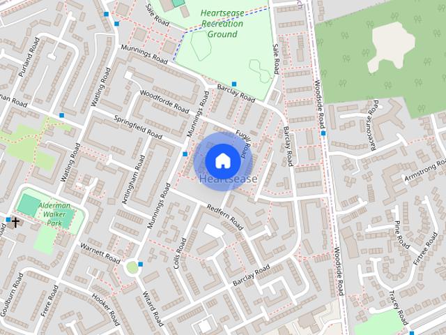 House for rent in Heartsease, East Bank