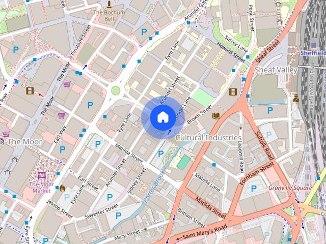 Apartment for rent in City Centre, Isle Of Man