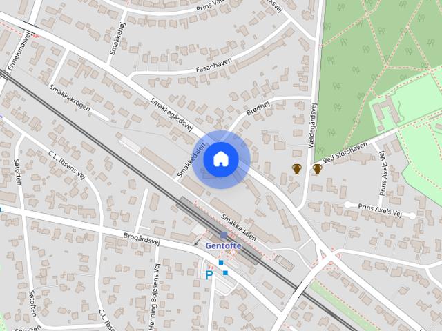 Hus til leje i Gentofte, Brøndby