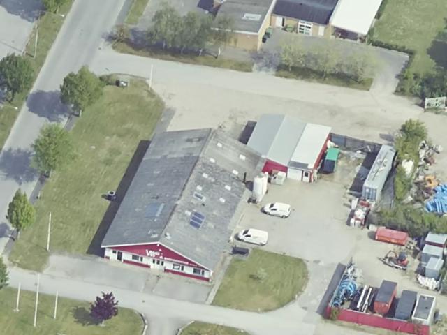 Erhvervsejendom til leje i Holeby, Lolland