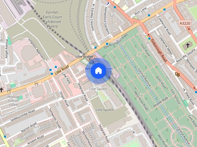 Apartment for rent in West Kensington, Greater London