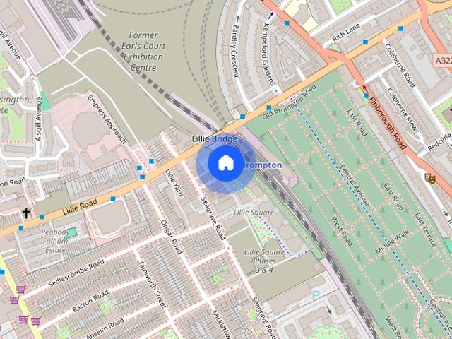 Apartment for rent in West Kensington, Greater London