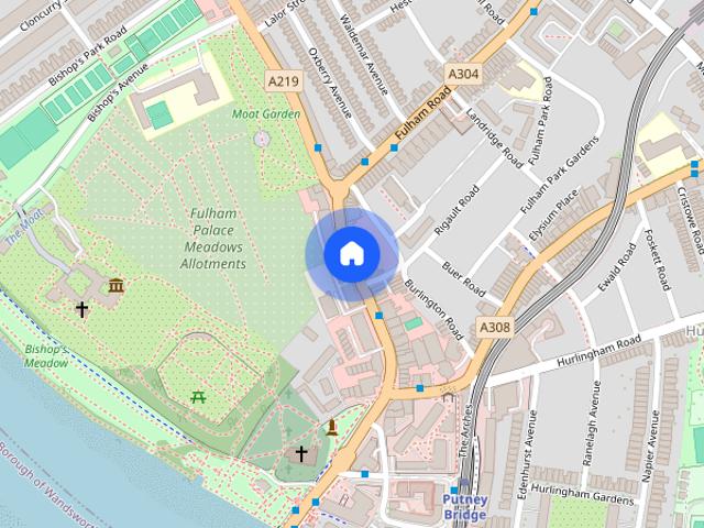 Apartment for rent in Fulham, Greater London