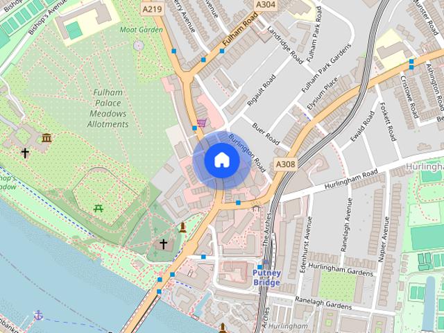 Apartment for rent in London Borough of Hammersmith and Fulham, Greater London