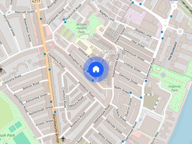 House for rent in Fulham, Greater London