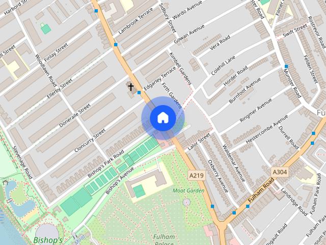 Apartment for rent in Fulham, Greater London