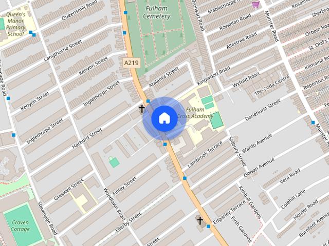 Apartment for rent in London Borough of Hammersmith and Fulham, Greater London