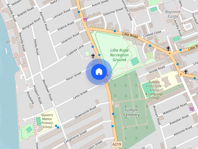 House for rent in Fulham, Hammersmith