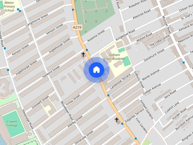 Apartment for rent in Fulham, Fulham