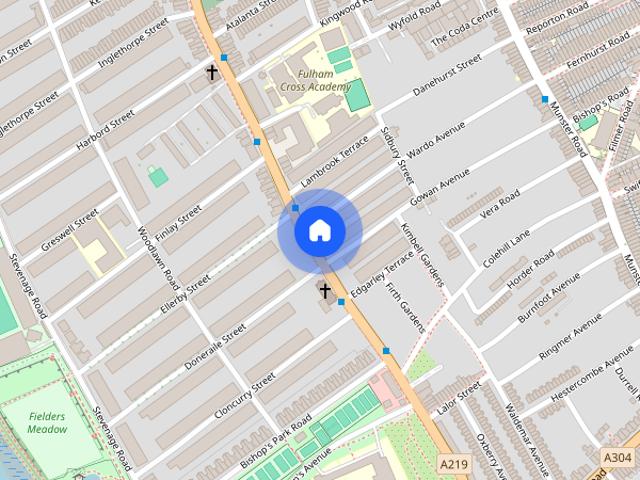 Apartment for rent in London Borough of Hammersmith and Fulham, Greater London