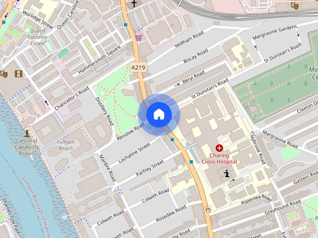 Apartment for rent in Hammersmith, Greater London