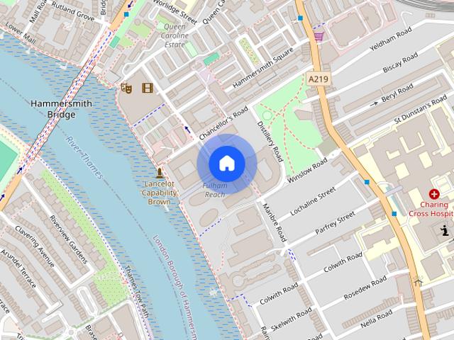Apartment for rent in Hammersmith, Greater London