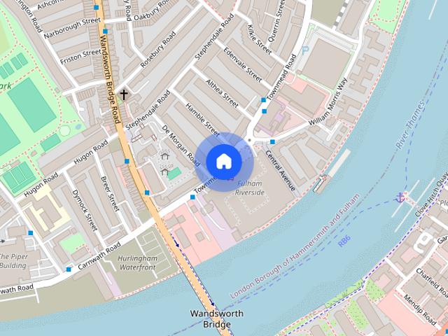 Apartment for rent in Fulham, Cat Hill