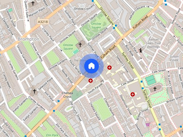 Apartment for rent in Chelsea, Greater London