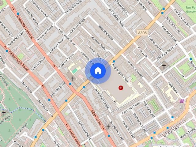 Apartment for rent in London, Isle Of Man