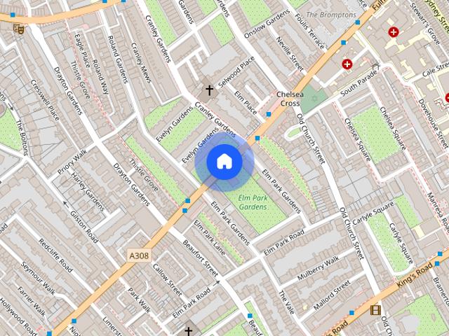 House for rent in Brompton, Greater London