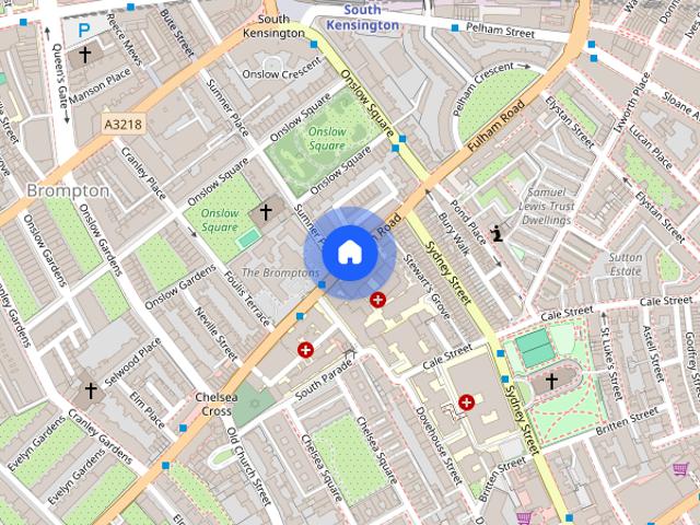 Apartment for rent in Brompton, Greater London
