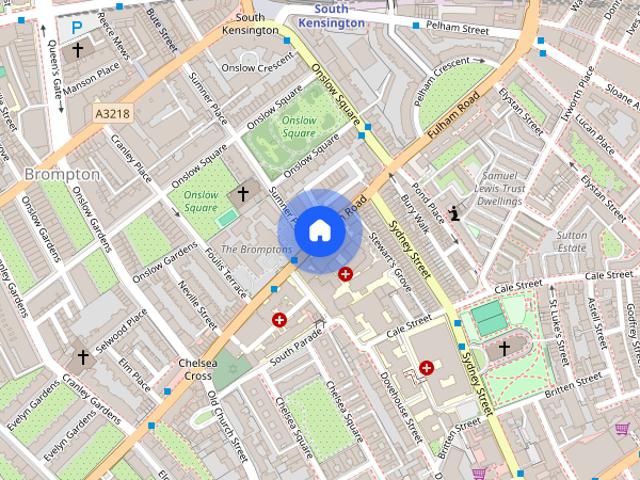 Apartment for rent in Brompton, Greater London