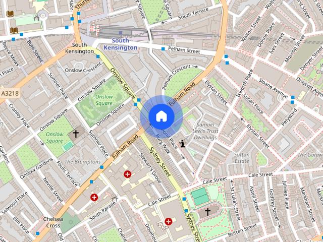 Apartment for rent in Brompton, Greater London