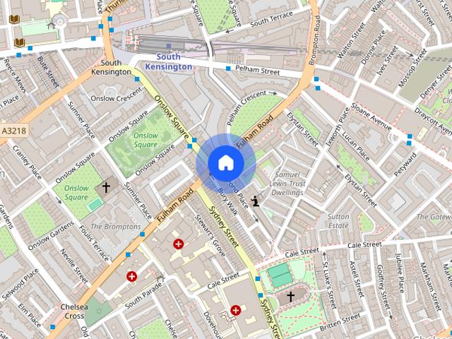 Apartment for rent in Royal Borough of Kensington and Chelsea, Greater London
