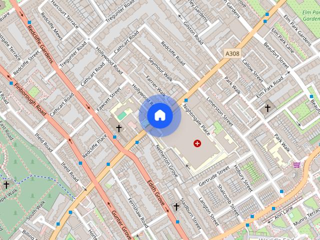 Apartment for rent in Chelsea, Brompton