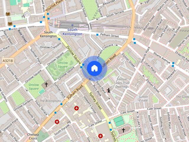 Apartment for rent in Brompton, Greater London