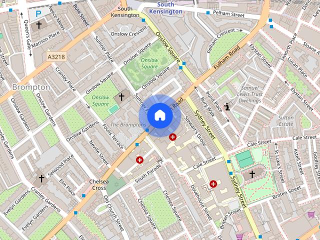 Apartment for rent in Chelsea, Greater London