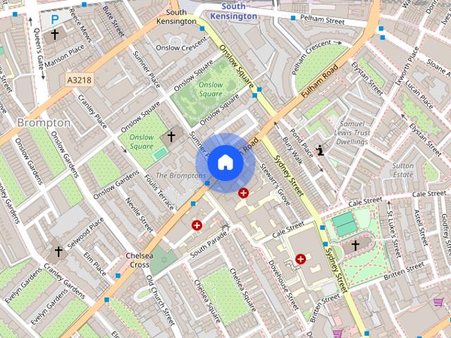 Apartment for rent in Chelsea, Greater London