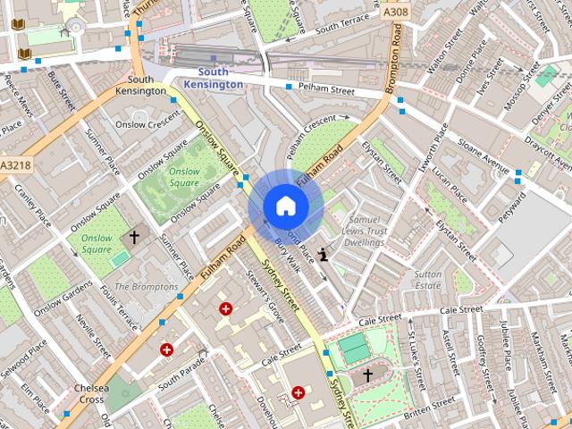 Apartment for rent in Brompton, Chelsea