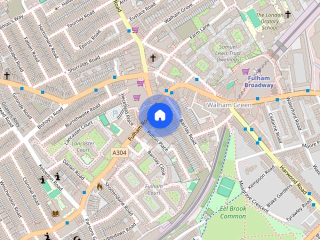 Apartment for rent in Walham Green, Greater London