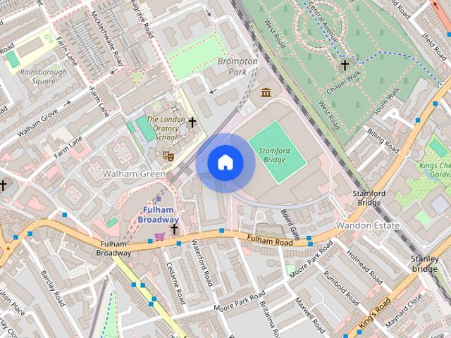 Apartment for rent in Fulham, Greater London